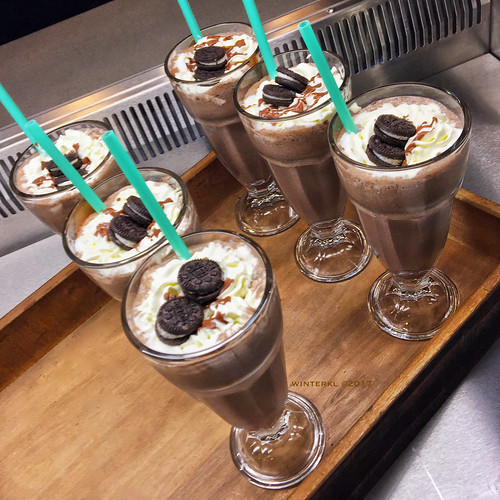 "Milkshake Bar"